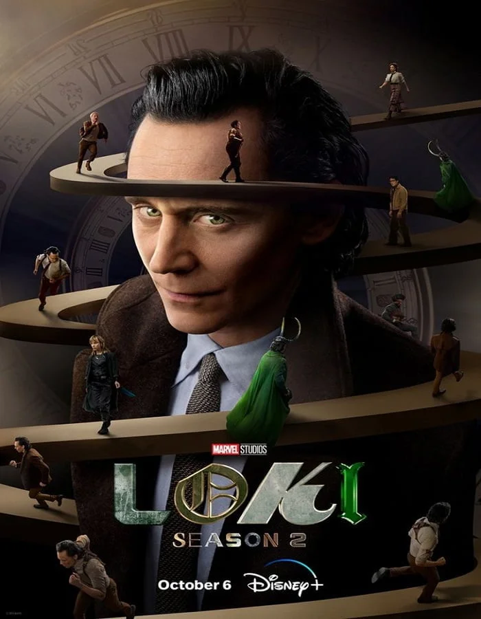 ดูหนังออนไลน์ฟรี Loki Season 2 (2023) โลกิ ซีซั่น 2