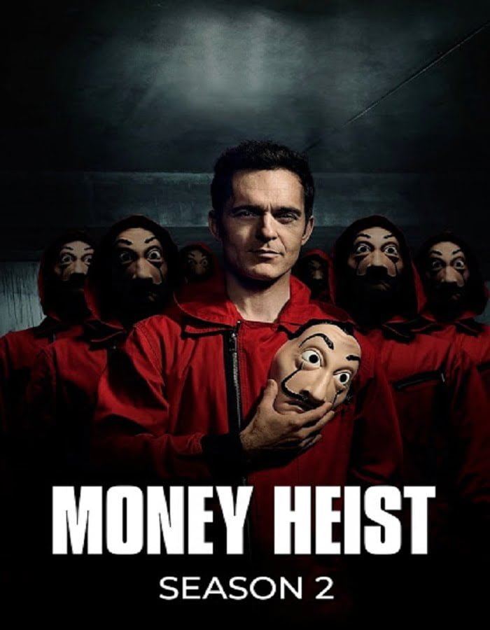 ดูหนังออนไลน์ฟรี Money Heist: Season 2 (2017) ทรชนคนปล้นโลก