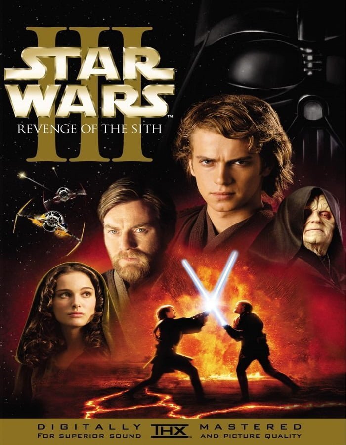 Star Wars Episode 3 Revenge of the Sith (2005) สตาร์ วอร์ส ภาค 3 ซิธชำระแค้น