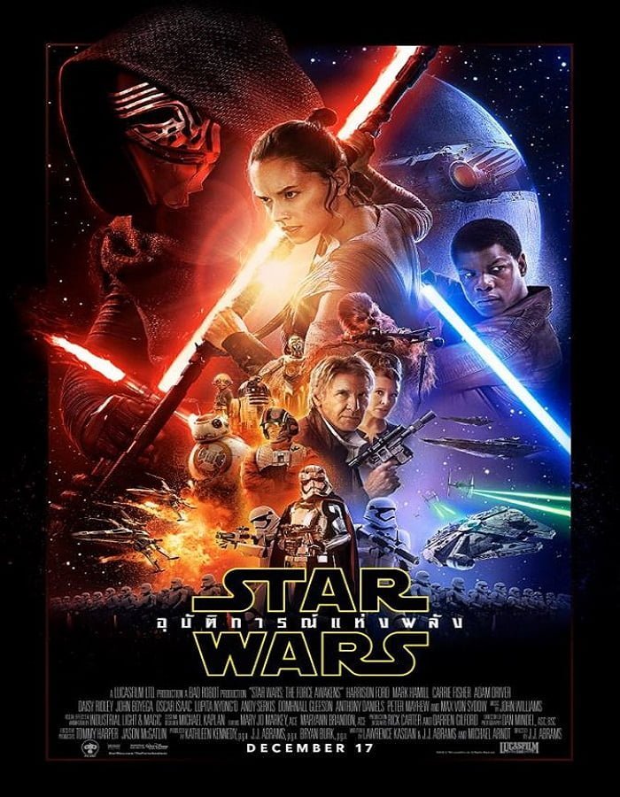 ดูหนังออนไลน์ฟรี Star Wars Episode 7 The Force Awakens (2015) สตาร์ วอร์ส เอพพิโซด 7 อุบัติการณ์แห่งพลัง