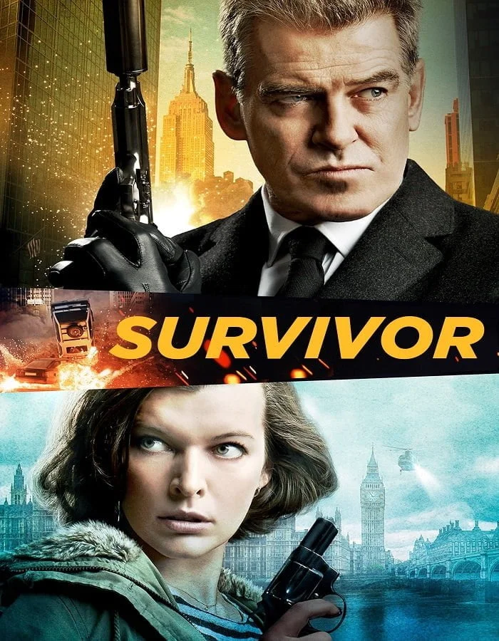 ดูหนังออนไลน์ฟรี Survivor (2015) เกมล่าระเบิดเมือง