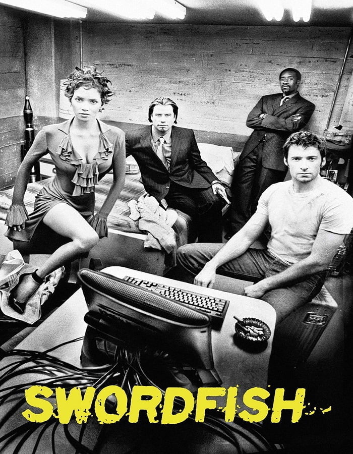 ดูหนังออนไลน์ฟรี Swordfish (2001) พยัคฆ์จารชน ฉกสุดขีดนรก