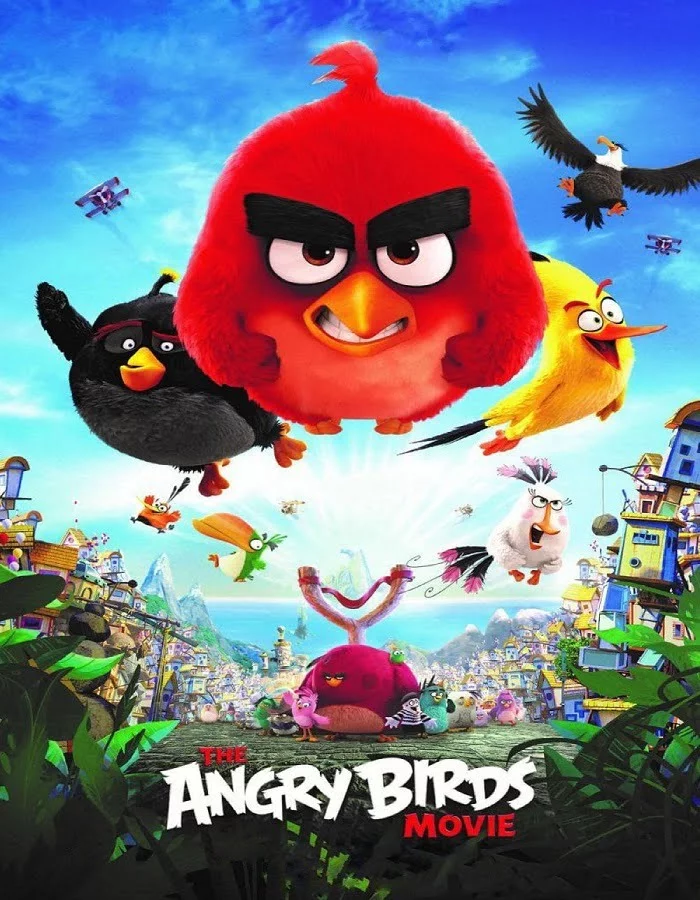 The Angry Birds Movie (2016) แองกรี้ เบิร์ดส เดอะ มูวี่