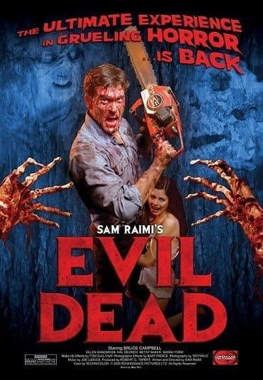 ดูหนังออนไลน์ฟรี The Evil Dead (1981) ผีอมตะ ภาค 1