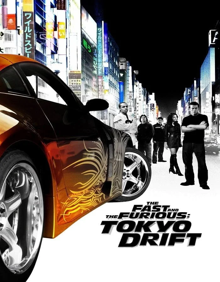 ดูหนังออนไลน์ฟรี The Fast and the Furious 3: Tokyo Drift (2006) เร็วแรงทะลุนรก ซิ่งแหกพิกัดโตเกียว ภาค 3