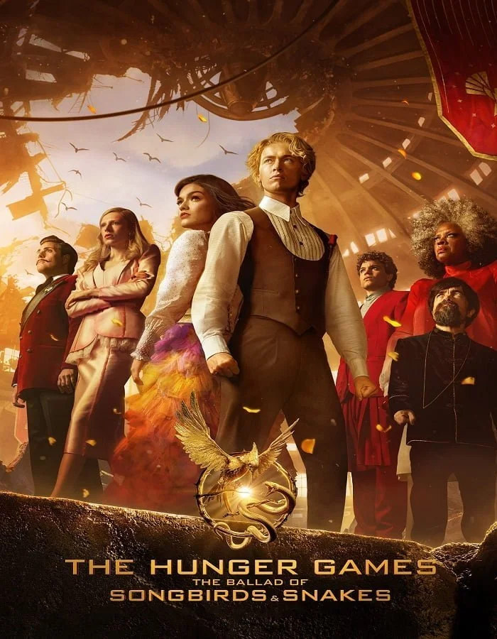 ดูหนังออนไลน์ฟรี The Hunger Games The Ballad of Songbirds & Snakes (2023) เดอะ ฮังเกอร์เกมส์ ปฐมบทเกมล่าเกม